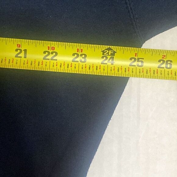 The Perfect Hoodie Pacific & Co Blue Hooded Zip Jacket GA Peach State Sz Medium - Picture 6 of 7